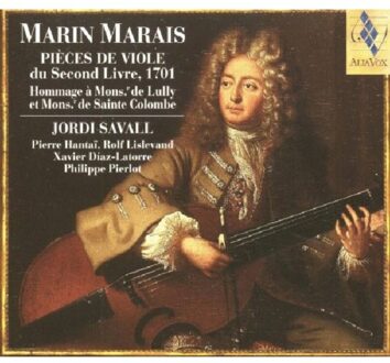 Jordi Savall - Pieces De Viole, 2e Livre (1701)