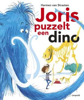 Joris puzzelt een dino - Boek Harmen van Straaten (9025872379)