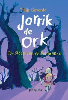 Jorrik de ork - Boek Thijs Goverde (9021677598)