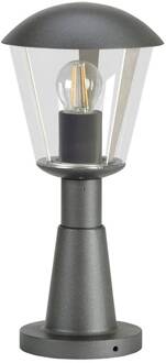 Jorrit sokkellamp, antraciet antraciet, helder