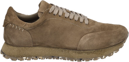 Josef Seibel Adrian 01 | Sneaker voor Heren | beige - maat EU 43 Taupe
