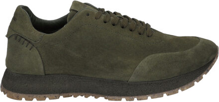 Josef Seibel Adrian 01 | Sneaker voor Heren | groen - maat