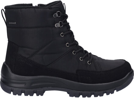 Josef Seibel Alaska 50 | Enkellaars voor Heren | zwart - EU 40