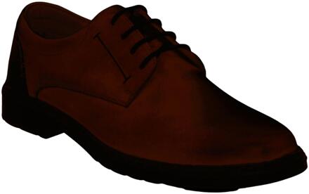 Josef Seibel ALASTAIR 01 - Volwassenen Heren veterschoen - Kleur: Cognac - Maat: 45