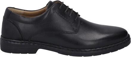 Josef Seibel ALASTAIR 01 - Volwassenen Heren veterschoen - Kleur: Zwart - Maat: 40
