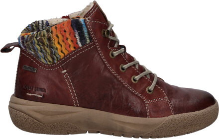 Josef Seibel Alina 52 | Enkellaars voor Dames | rood - maat Bordeaux