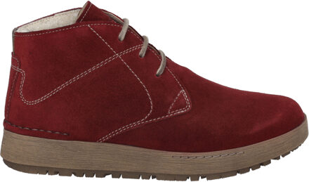 Josef Seibel Anna 08 | Enkellaars voor Dames | rood