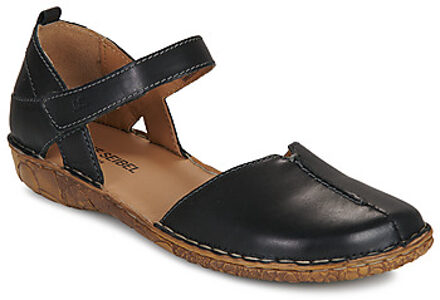 Josef Seibel Ballerina's Josef Seibel ROSALIE 42" Zwart - 36,37,38,39,40,41