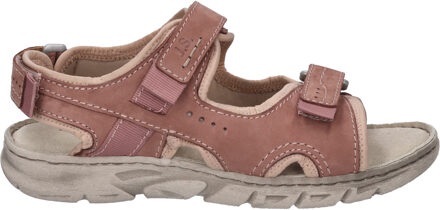 Josef Seibel Brenda 01 | Sandaal voor Dames | rood Rosé - EU 40
