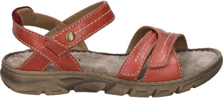 Josef Seibel Brenda 06 | Sandaal voor Dames | rood - EU 42