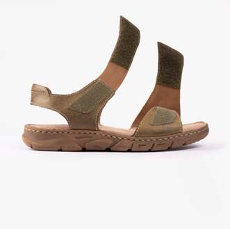 Josef Seibel BRENDA 08 Dames Sandalen Khaki Groen