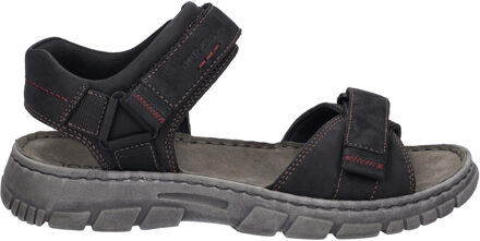 Josef Seibel Brendan 01 | Sandaal voor Heren | zwart