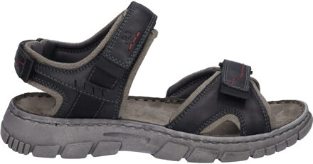 Josef Seibel Brendan 03 | Sandaal voor Heren | zwart - EU 43