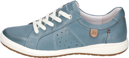 Josef Seibel Caren 01 | Sneaker voor Dames | blauw - EU 40