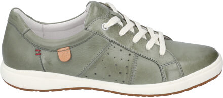 Josef Seibel Caren 01 | Sneaker voor Dames | groen Mint
