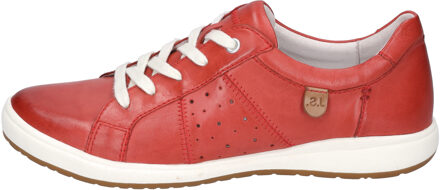 Josef Seibel Caren 01 | Sneaker voor Dames | rood