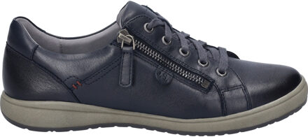 Josef Seibel Caren 12 | Sneaker voor Dames | blauw Indigoblauw - EU 38