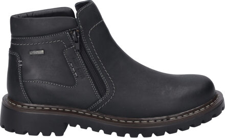 Josef Seibel Chance 55 | Enkellaars voor Heren | zwart - EU 43