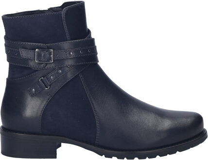 Josef Seibel Chiara 03 | Enkellaars voor Dames | blauw Donkerblauw - EU 40