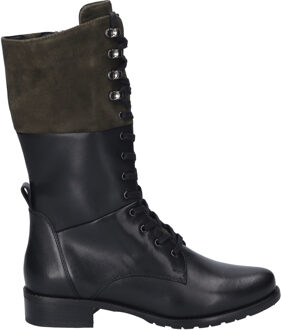 Josef Seibel Chiara 09 | Laars voor Dames | zwart Zwart/Groen