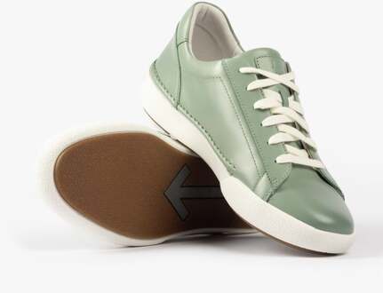 Josef Seibel Claire 01 Dames Sneakers Salie Groen