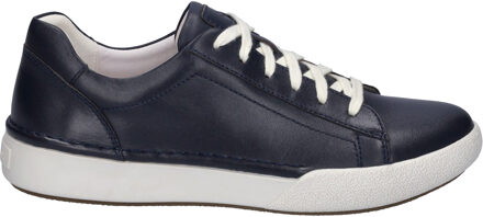 Josef Seibel Claire 01 | Sneaker voor Dames | blauw - maat EU 38 Indigoblauw