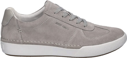 Josef Seibel Claire 07 | Sneaker voor Dames | grijs - maat Lichtgrijs