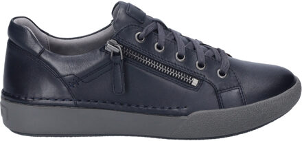 Josef Seibel Claire 13 | Sneaker voor Dames | blauw Indigoblauw - EU 37