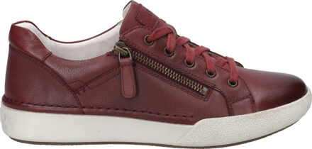 Josef Seibel Claire 13 | Sneaker voor Dames | rood Bordeaux