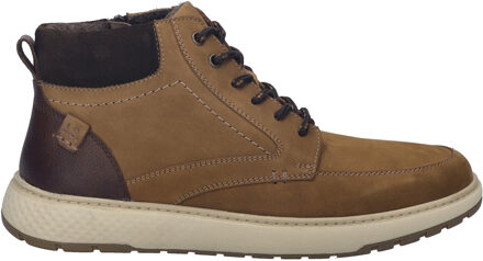 Josef Seibel Clayton 03 | Enkellaars voor Heren | beige Camel - EU 44
