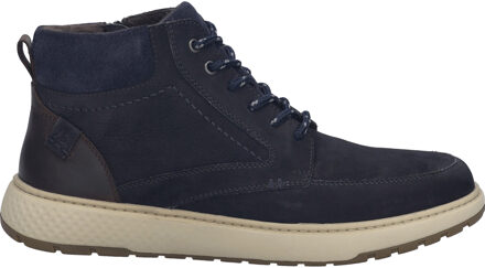 Josef Seibel Clayton 03 | Enkellaars voor Heren | blauw Donkerblauw - EU 42