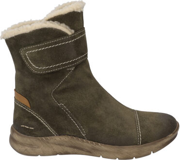 Josef Seibel Conny 01 | Enkellaars voor Dames | groen - maat