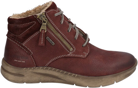 Josef Seibel Conny 52 | Enkellaars voor Dames | rood - maat Bordeaux