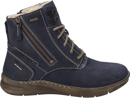 Josef Seibel Conny 55 | Enkellaars voor Dames | blauw - maat