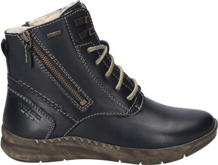 Josef Seibel Conny 55 | Enkellaars voor Dames | zwart - EU 40