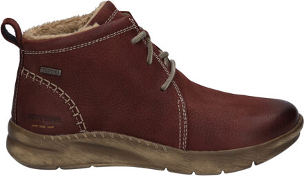 Josef Seibel Conny 56 | Enkellaars voor Dames | rood Bordeaux - EU 40