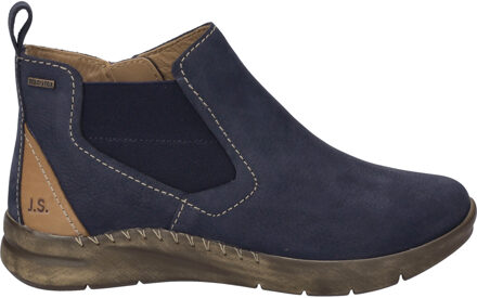 Josef Seibel Conny 57 | Enkellaars voor Dames | blauw - EU 39