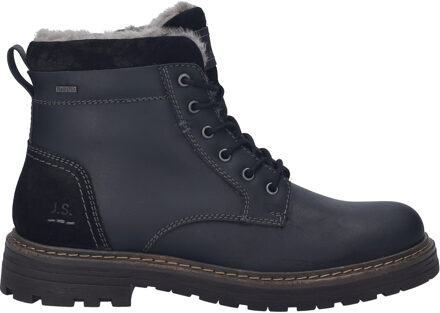 Josef Seibel Curtis 50 | Enkellaars voor Heren | zwart - EU 42