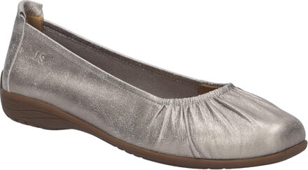 Josef Seibel Dames Ballerina Fenja 36 in beige - maat Champagne