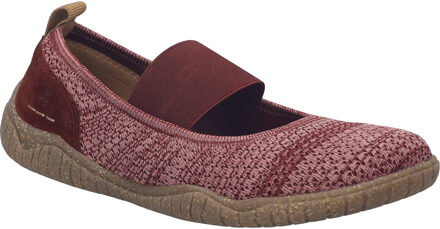 Josef Seibel Dames Ballerina Wynona 07 in roze Paars - EU 37