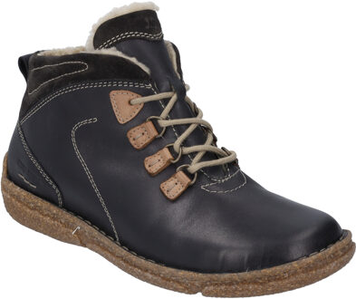 Josef Seibel Dames Enkellaars Neele 57 in zwart