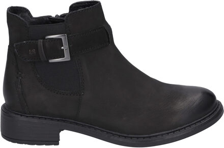 Josef Seibel Dames Enkellaars Selena 17 in zwart - maat