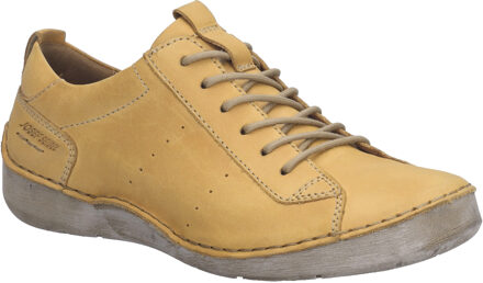 Josef Seibel Dames Lage Schoen Fergey 56 in Geel Oranje - EU 41