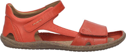 Josef Seibel Dames Sandaal Caitlyn 03 in rood - EU 37