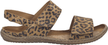 Josef Seibel Dames Sandaal Caitlyn 04 in veelkleurig Luipaard - EU 40