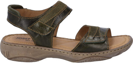Josef Seibel Dames Sandaal Debra 19 in groen - EU 41