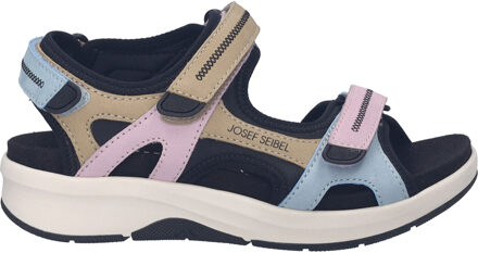 Josef Seibel Dames Sandaal Estelle 02 in paars Violet - EU 42