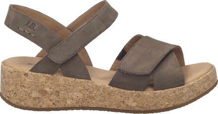 Josef Seibel Dames Sandaal Evita 03 in beige Taupe - EU 41
