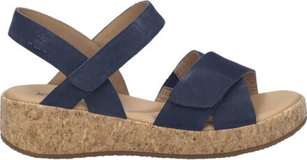 Josef Seibel Dames Sandaal Evita 03 in blauw - EU 41