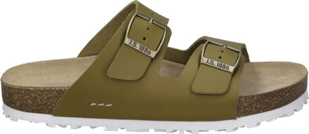 Josef Seibel Dames Sandaal Hermine 01 in groen - EU 39
